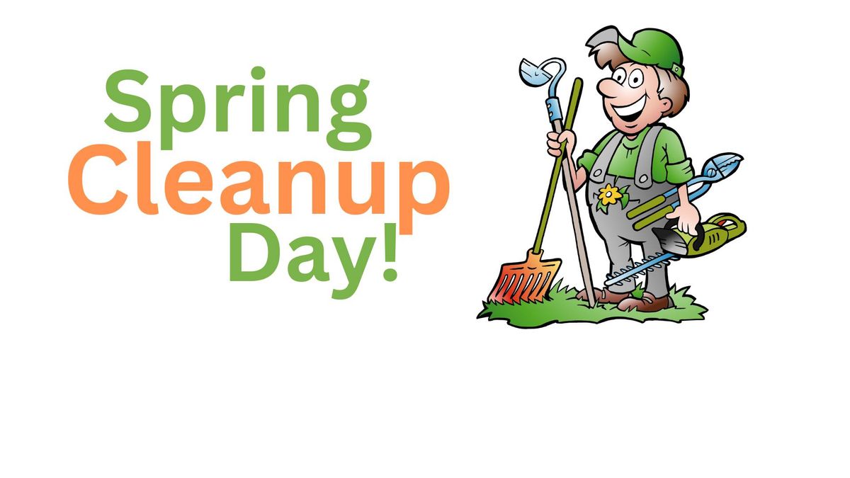 Spring Clean Up Day