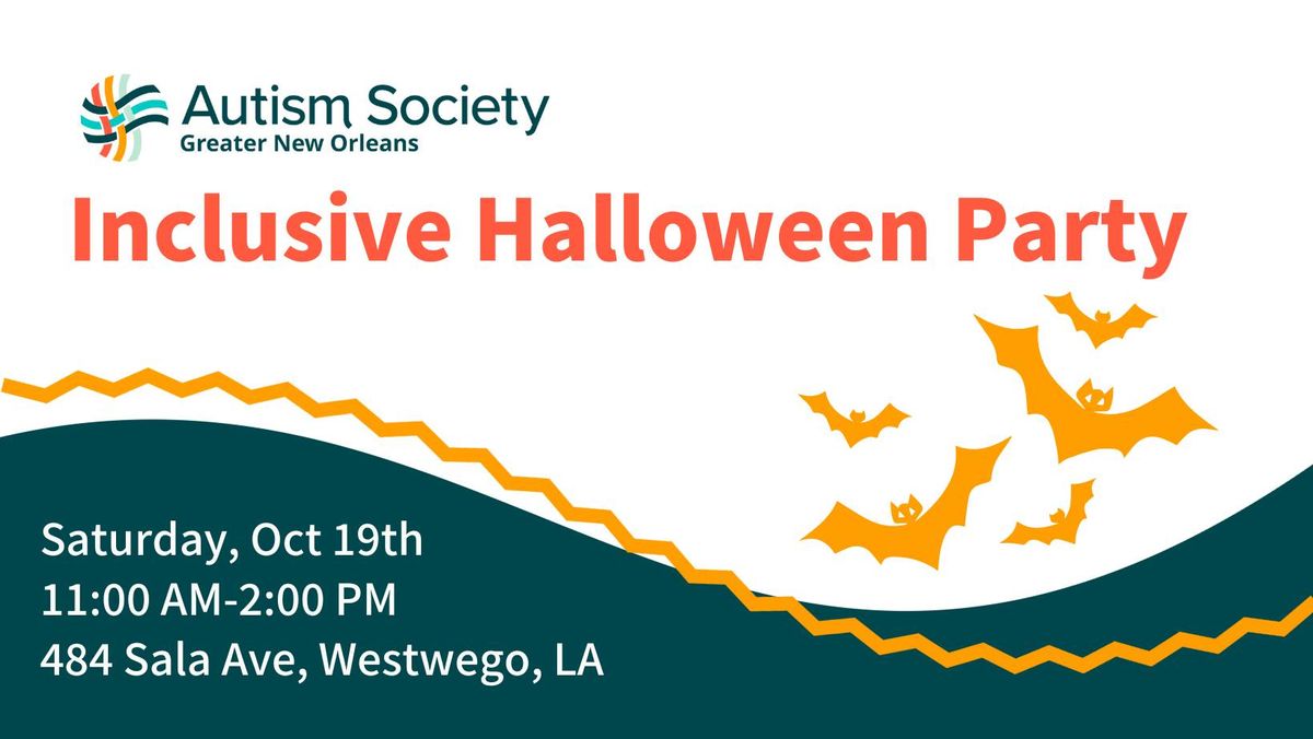 ASGNO's Fifth Annual Inclusive Halloween Party