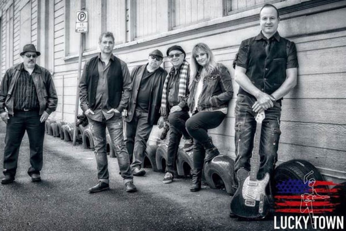 Lucky Town - Bruce Springsteen Tribute