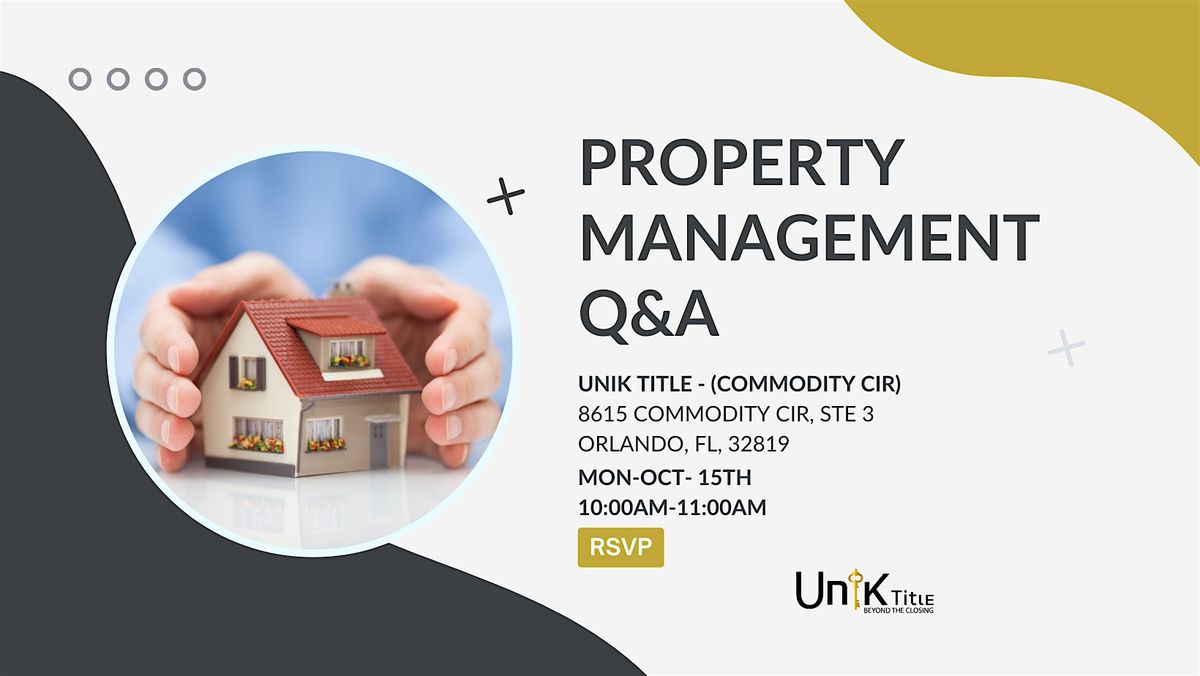 Property Management Q&A