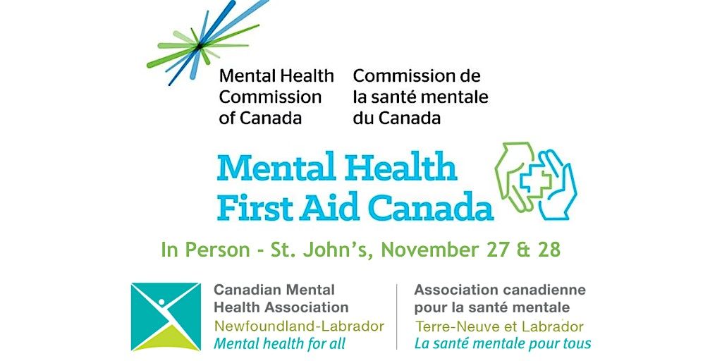 Mental Health First Aid - Basic (In Person) St. John's