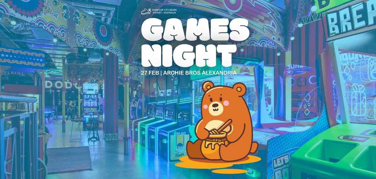 Bear Essentials 29: Games Night