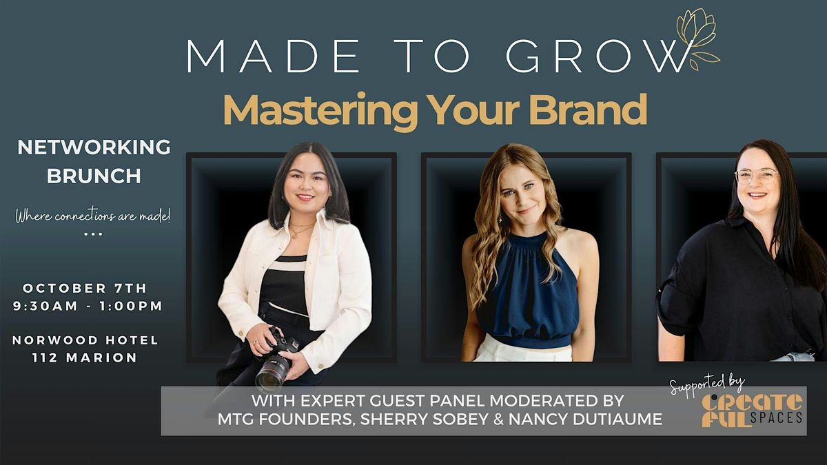 MASTERING YOUR BRAND