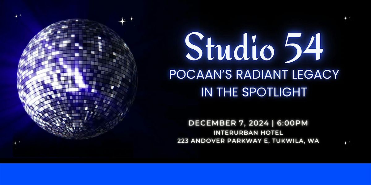 Studio 54: POCAAN's Radiant Legacy in the Spotlight