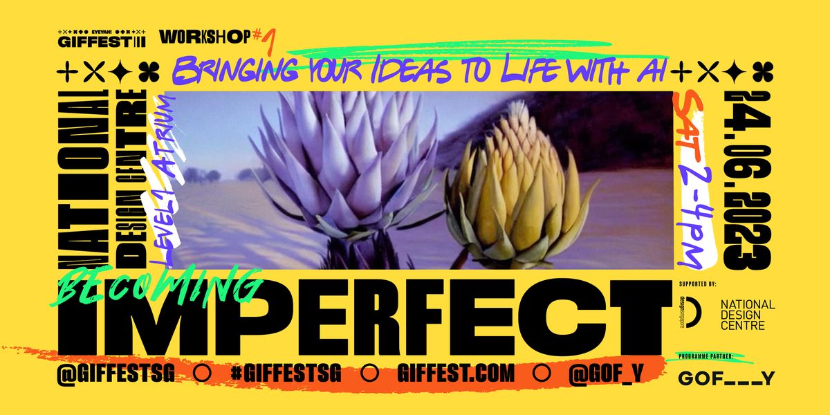 Bringing your Ideas to Life with AI  (Kid's Workshop)