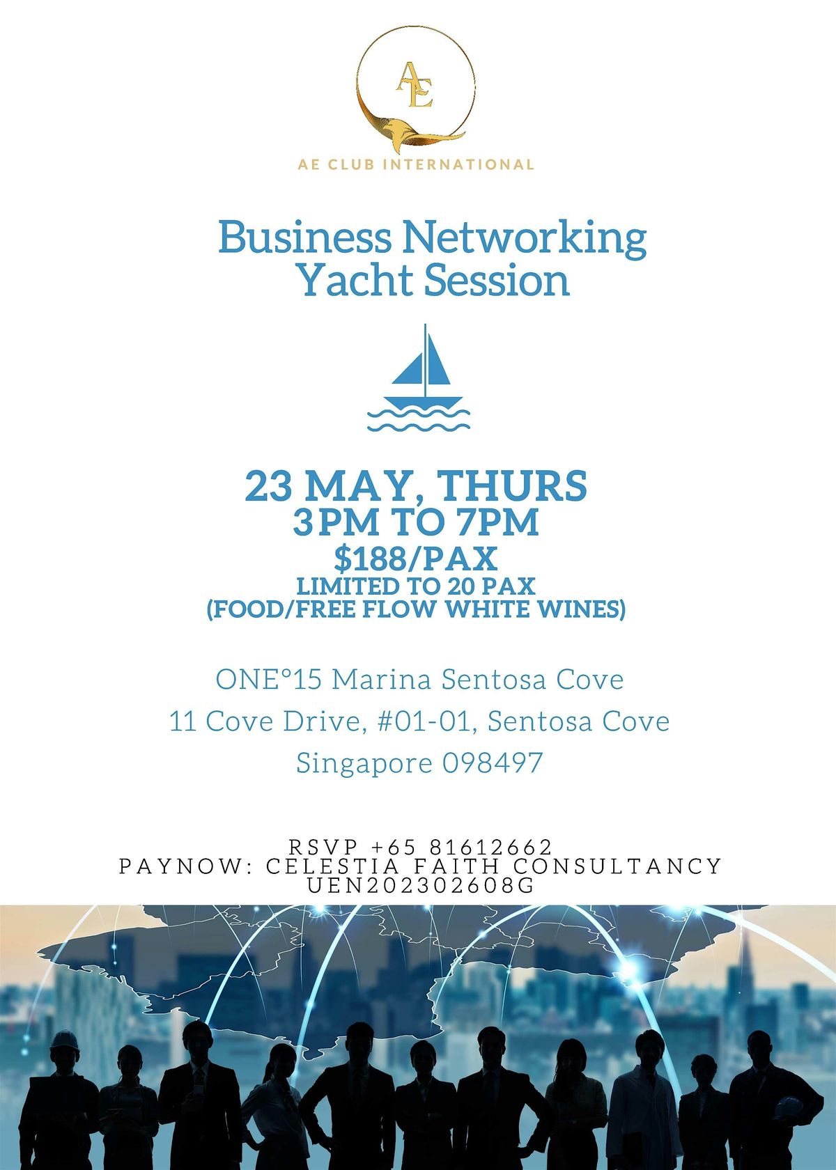 Business Networking Yacht Session