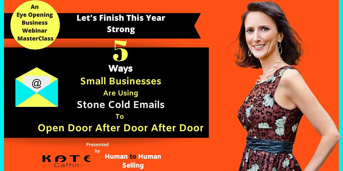 5 Ways Small Businesses Are Using Cold Email To Open Incredible New Doors