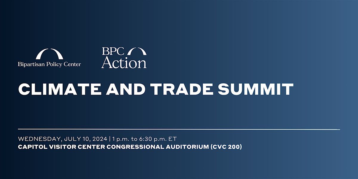 Climate and Trade Summit