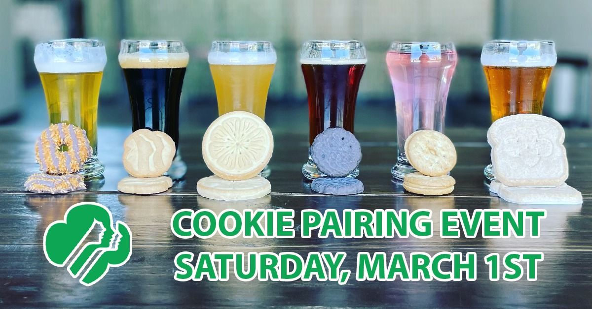 Girl Scout Cookie Pairing at the Beerpark