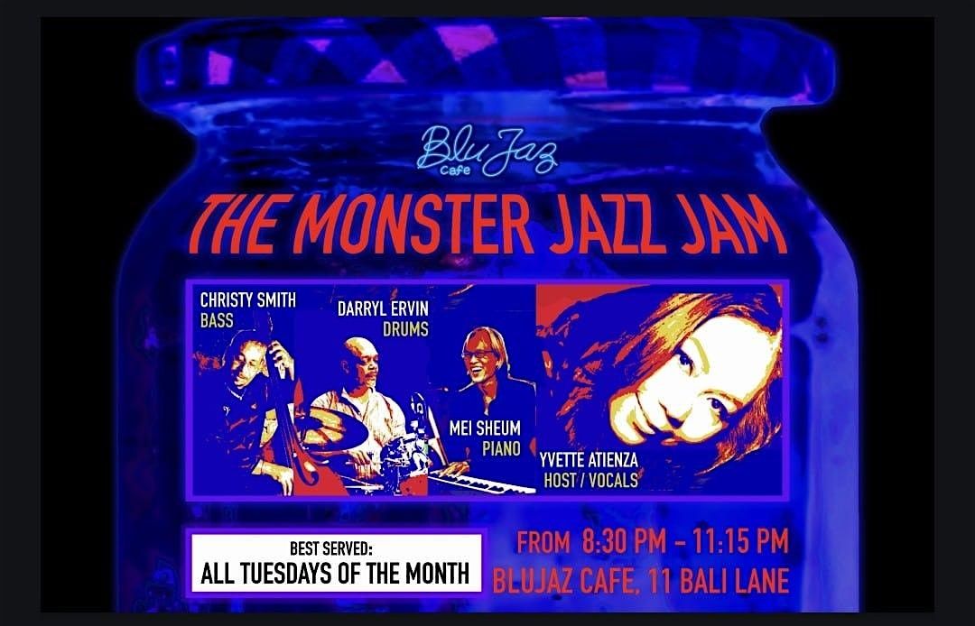 The Monster Jazz Jam - Served Every Tuesday!