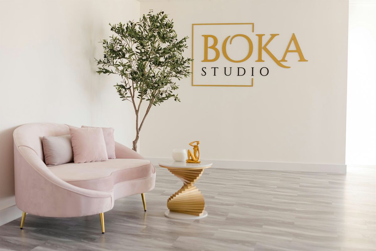 GRAND OPENING of Studio BOKA