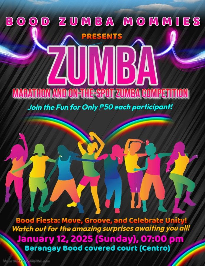 Bood Fiesta 2025: The Ultimate Zumba Night