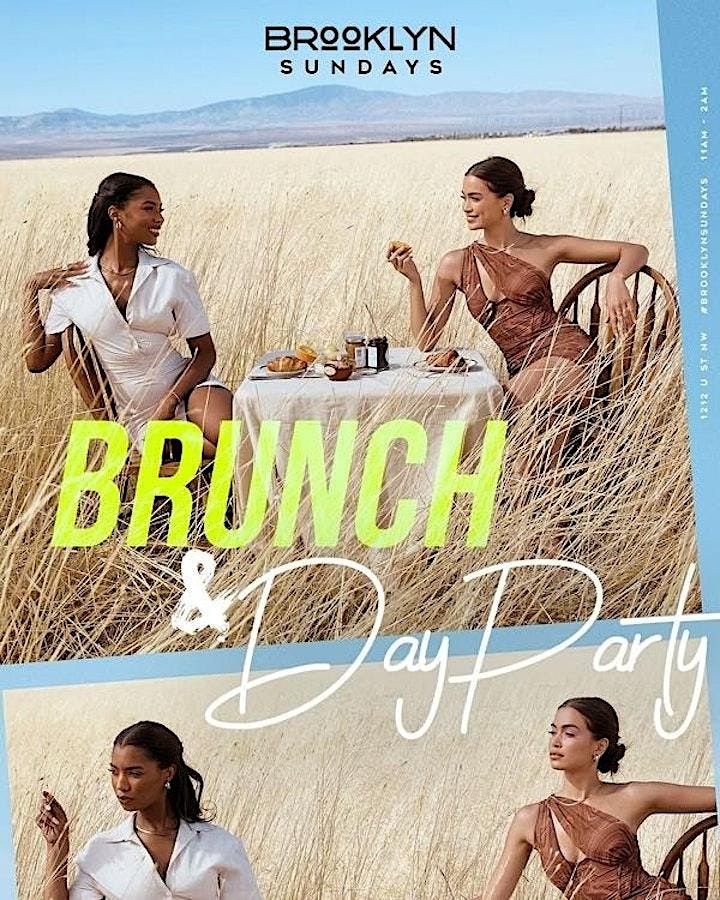 BROOKLYN SUNDAYS (Brunch & Darty)