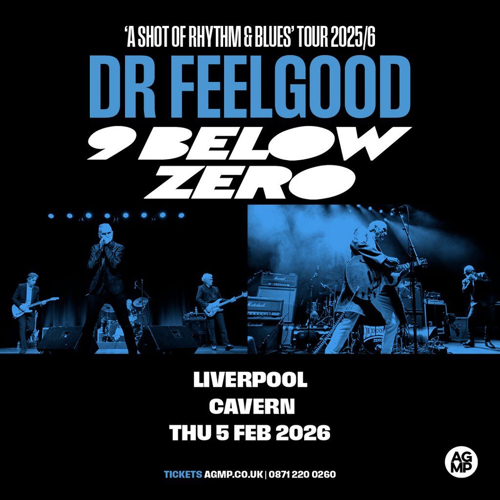 Nine Below Zero + Dr. Feelgood 'A Shot of Rhythm & Blues' Tour
