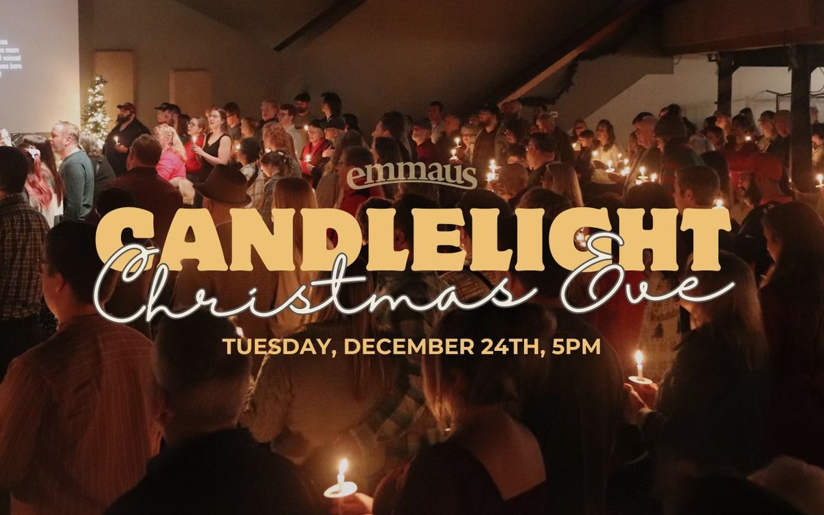 Candlelight Christmas Eve Service