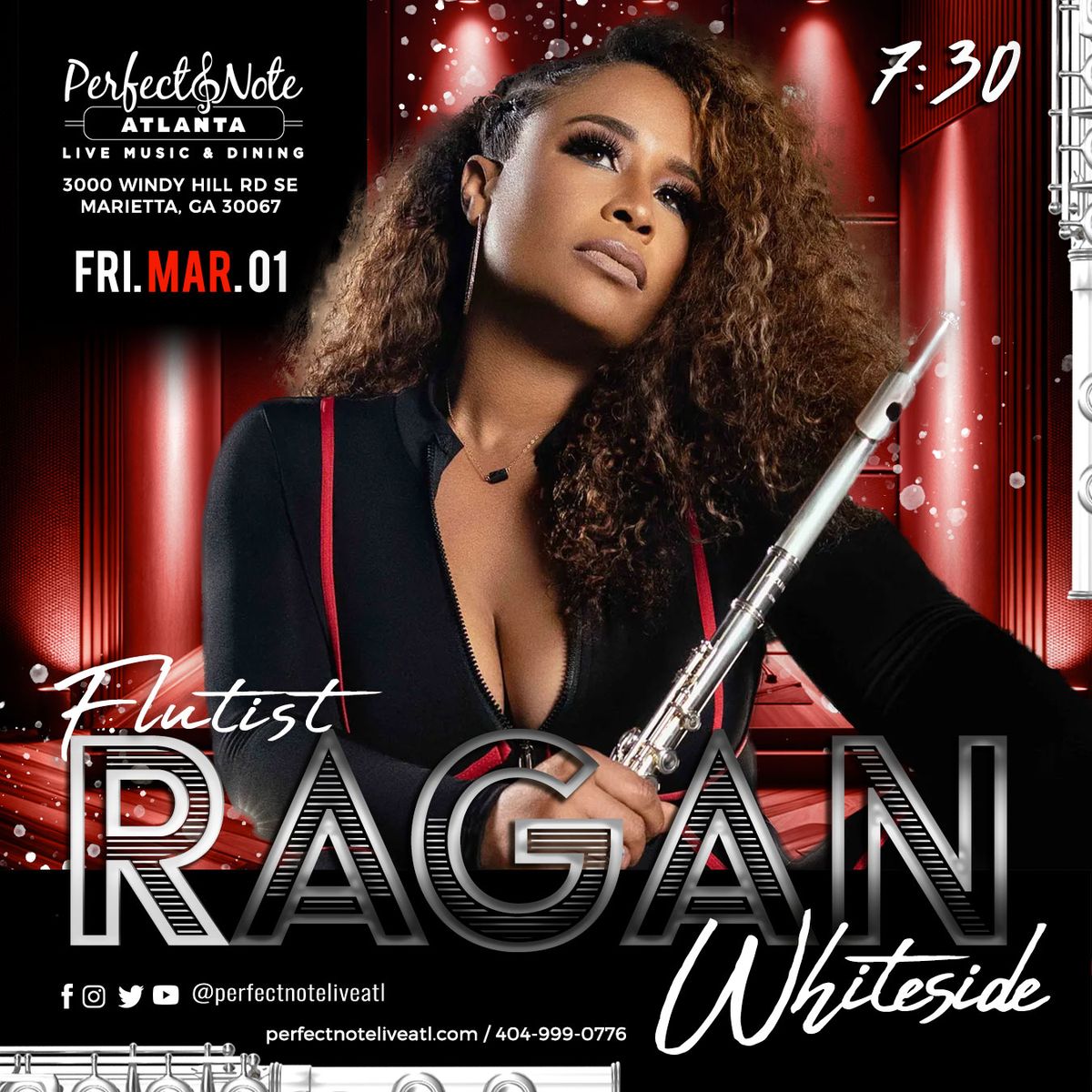 Ragan Whiteside at Middle C Jazz Club