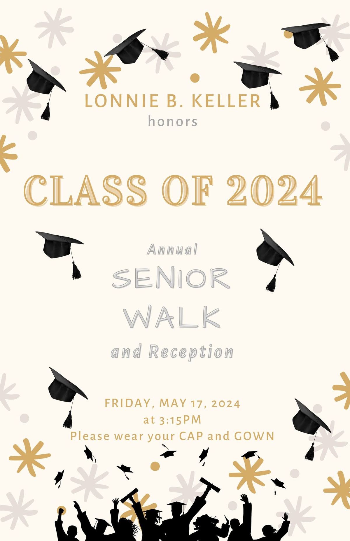 Class of 2024 Senior Walk