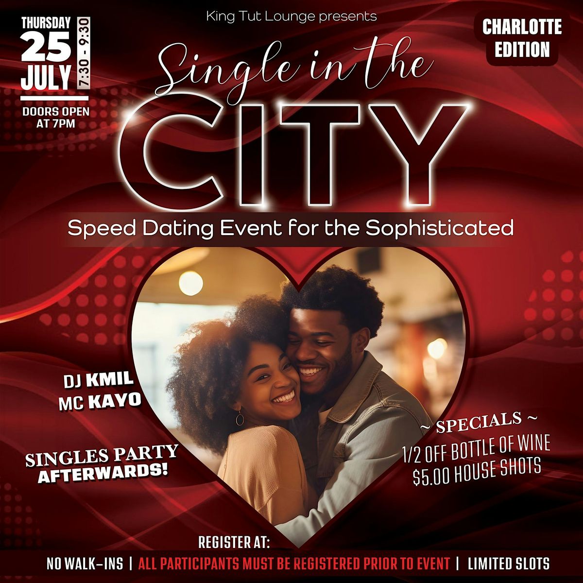 SINGLE IN THE CITY! : A Speed Dating Event for the Sophisticated!!