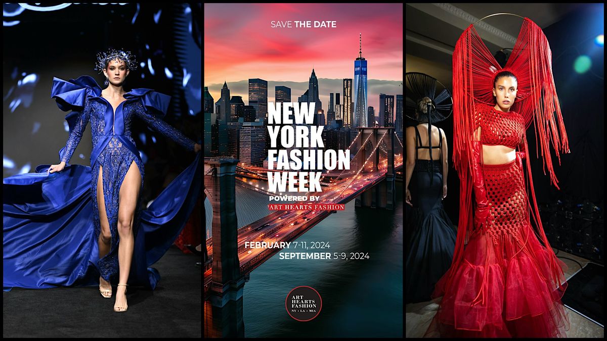 NEW YORK FASHION WEEK DESIGNER APPLICATION REGISTRATION