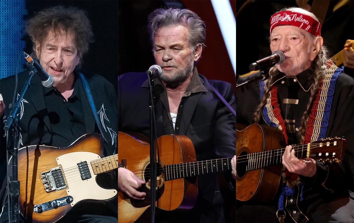 Outlaw Music Festival - Willie Nelson, Bob Dylan, Robert Plant