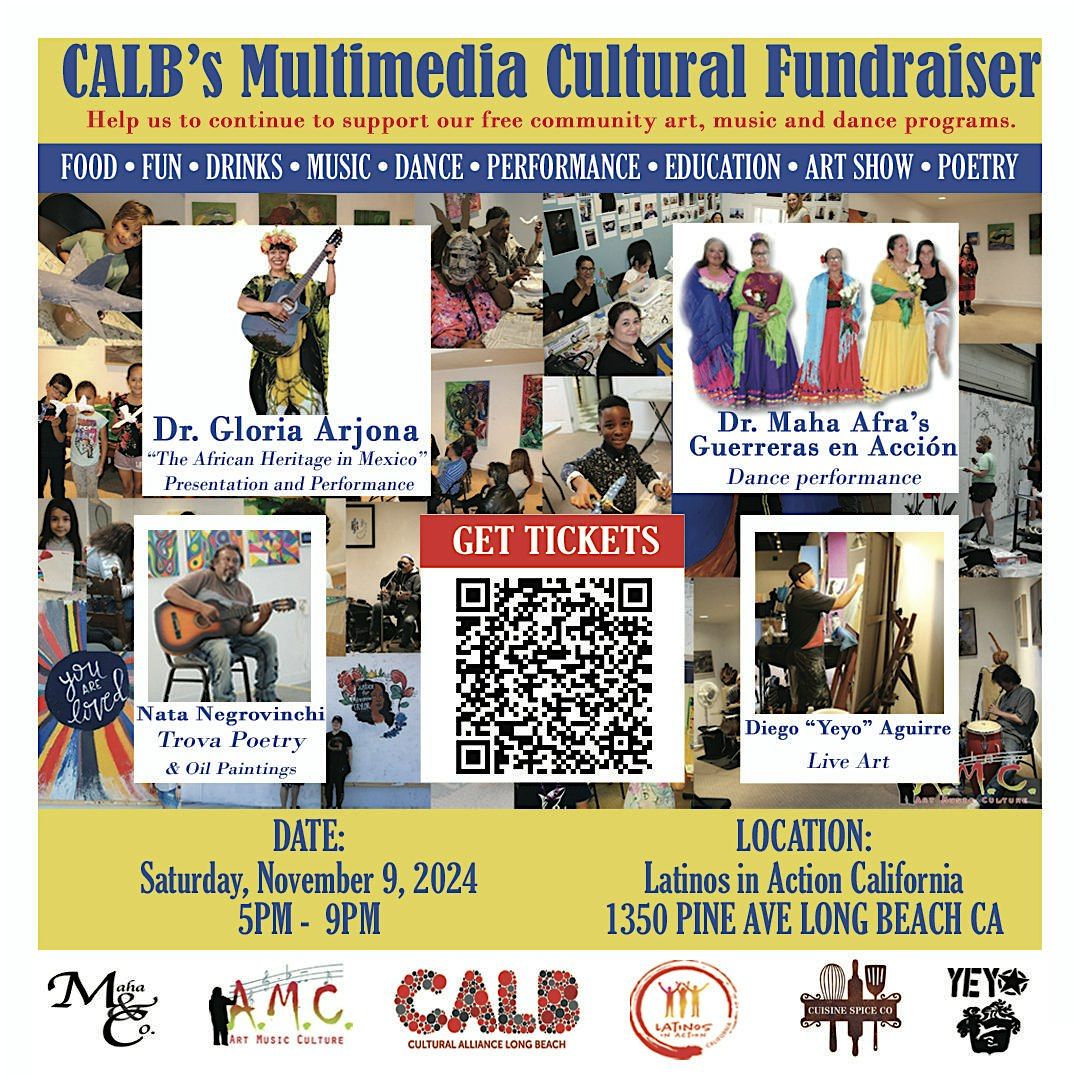 CALB\u2019S Multimedia Cultural Fundraiser