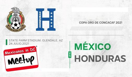 M\u00e9xico vs Honduras: Cuartos de Final Copa Oro