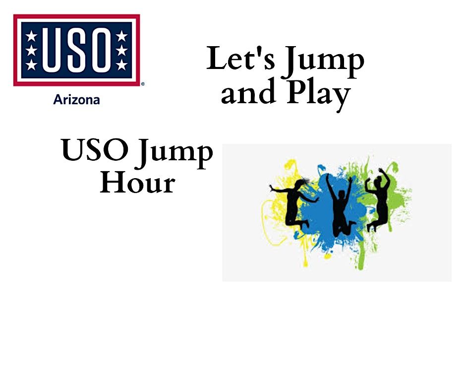 Lets Jump and Play- USO Jump Hour at Yuma Area Get Air Trampoline Park ...
