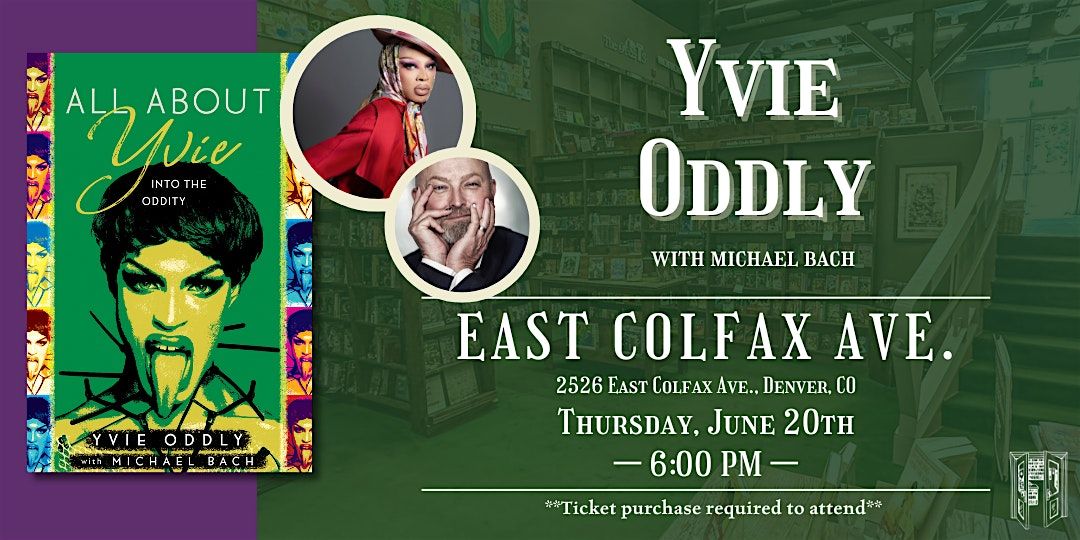 Yvie Oddly with Michael Bach Live at Tattered Cover Colfax