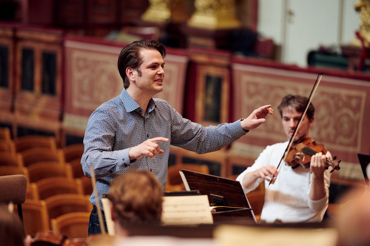 Der Concentus im Musikverein | M. Schade | S. Gottfried | Werke von L. v. Beethoven & F. Schubert