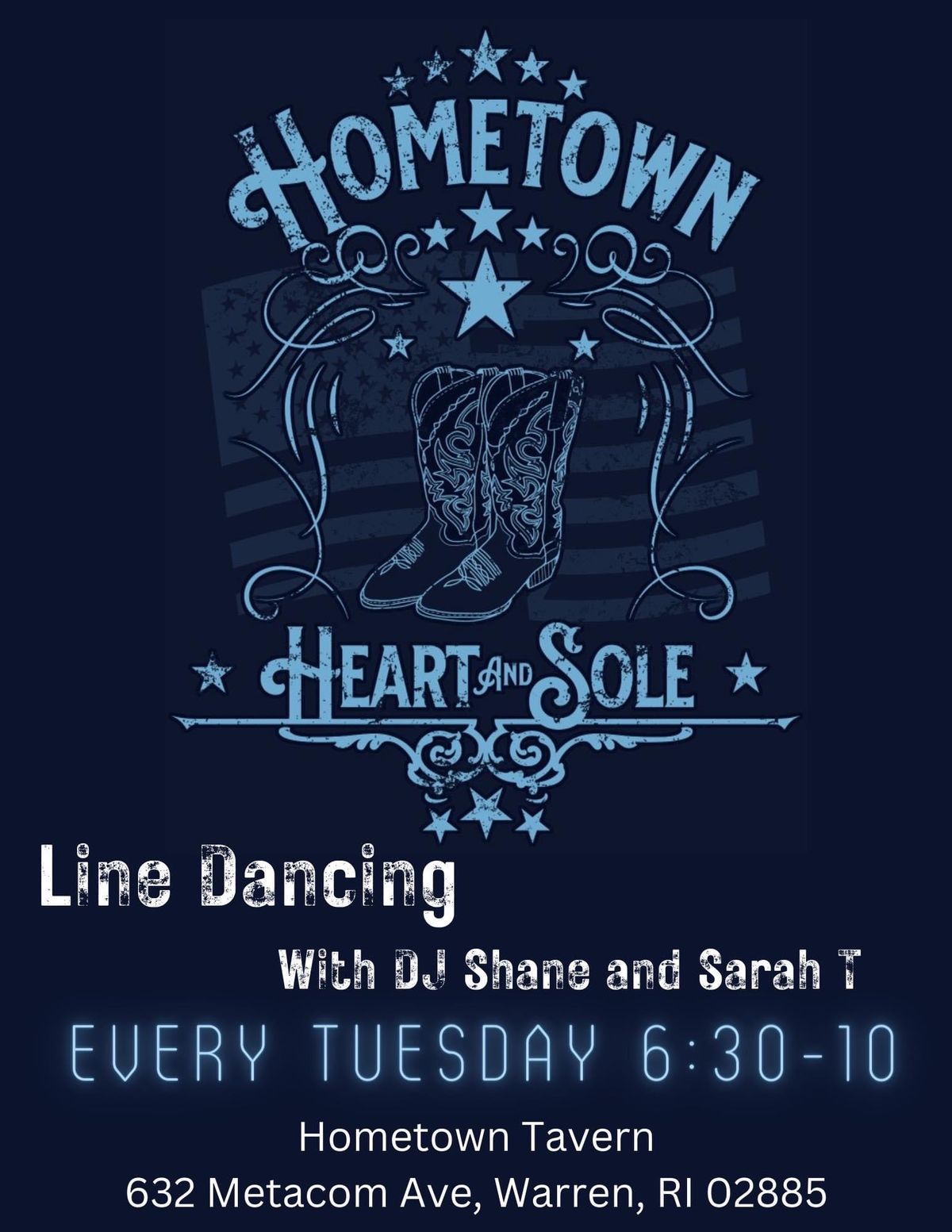 Country Line Dancing 