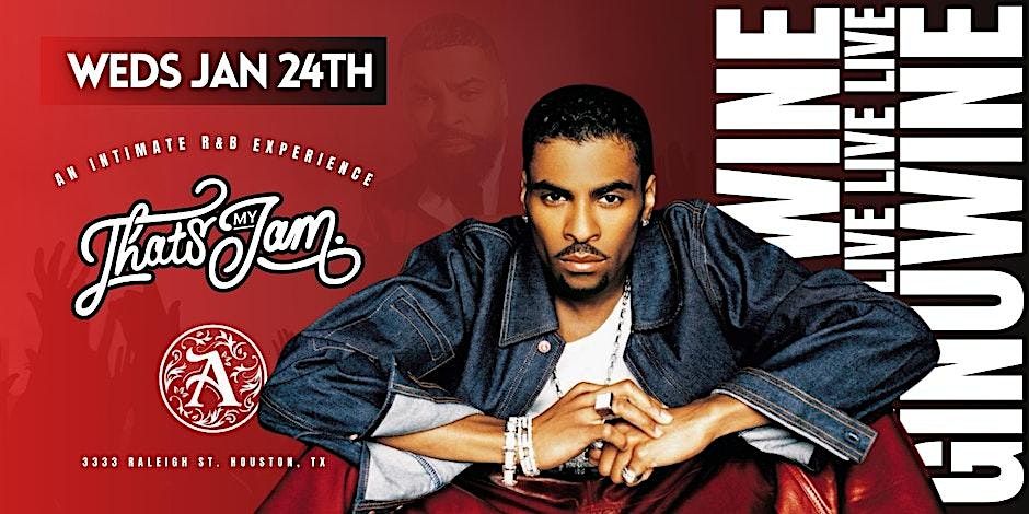 Ginuwine Perfoming Live At The Address Wednesday Jan 24th