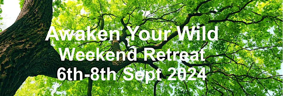 Awaken Your Wild Retreat 6th - 8th Sept 2024