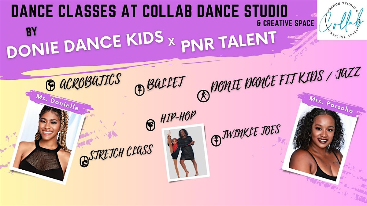 *Wednesday 7\/10* Dance Classes at Collab!