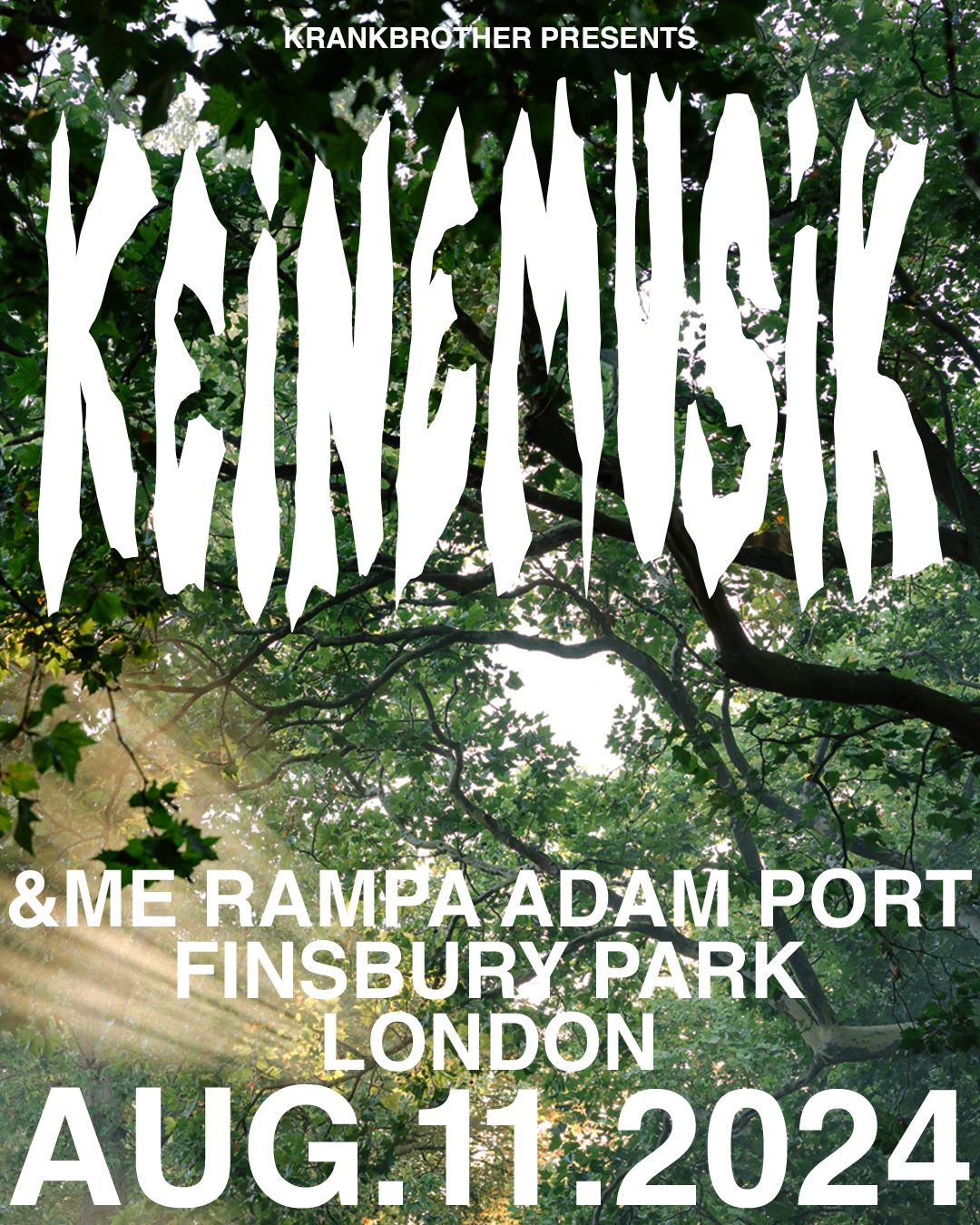 [SOLD OUT] Krankbrother presents: Keinemusik