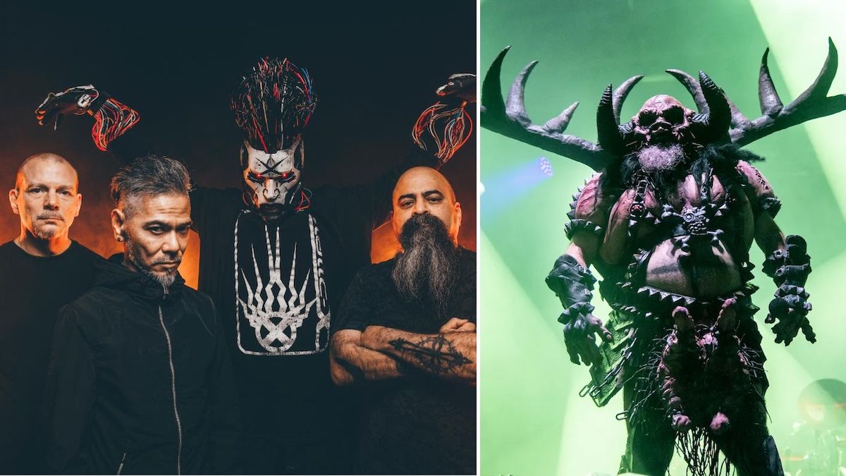 Static-X with Gwar and Dope at Capitol Theatre Davenport