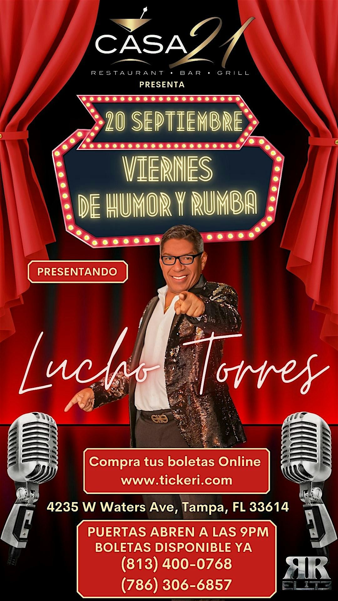 Lucho Torres Viernes de Humor y Rumba