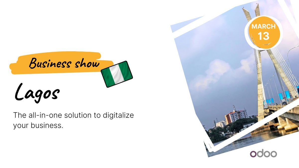 Odoo Business Show - Lagos