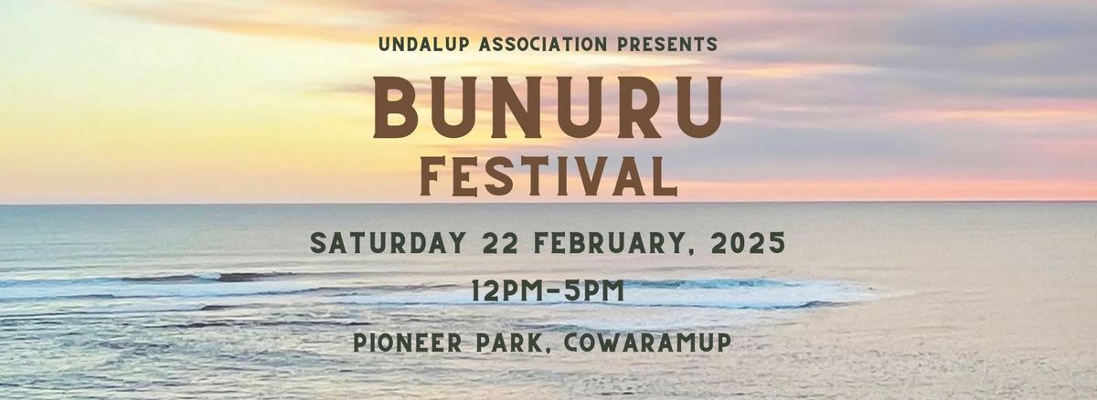 Undalup Association presents Bunuru Festival 2025