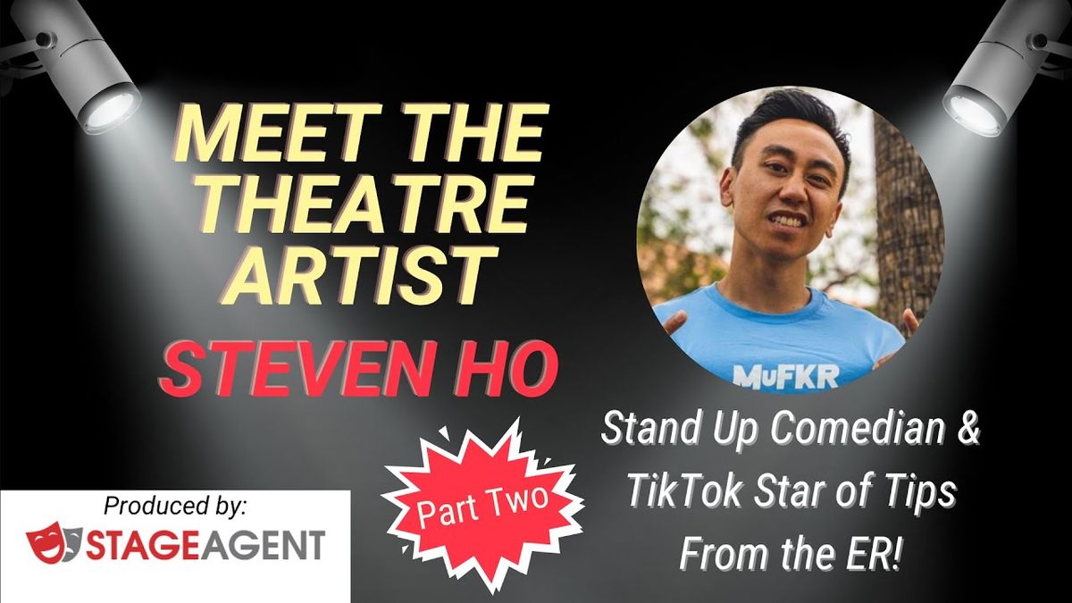 Steven Ho at Funny Bone - Orlando