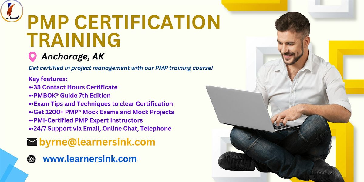 Raise your Career with PMP Certification In Anchorage, AK