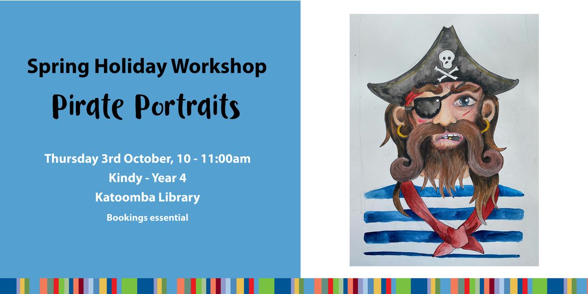 Pirate Portraits with Mariah Calman