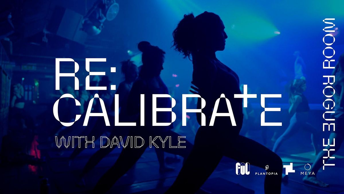 The Rogue Room presents Re:Calibrate with David Kyle at fabric London