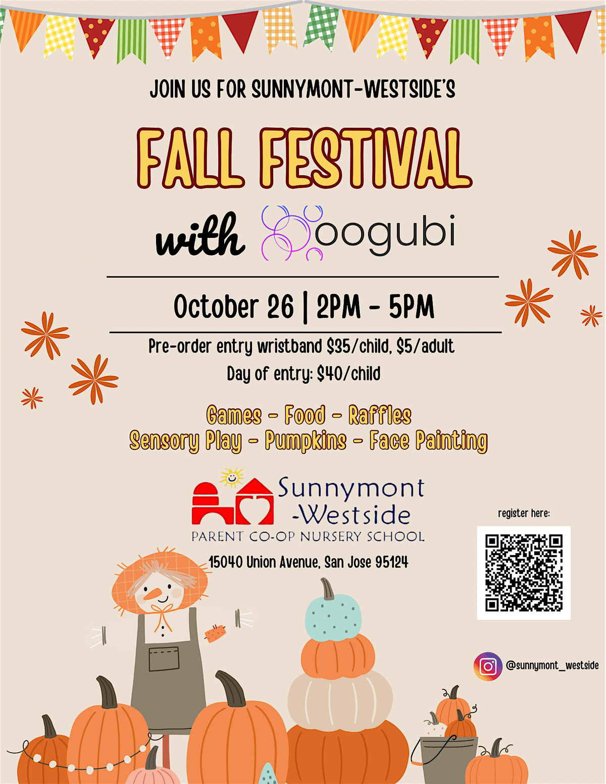 Sunnymont-Westside's Fall Festival with Oogubi