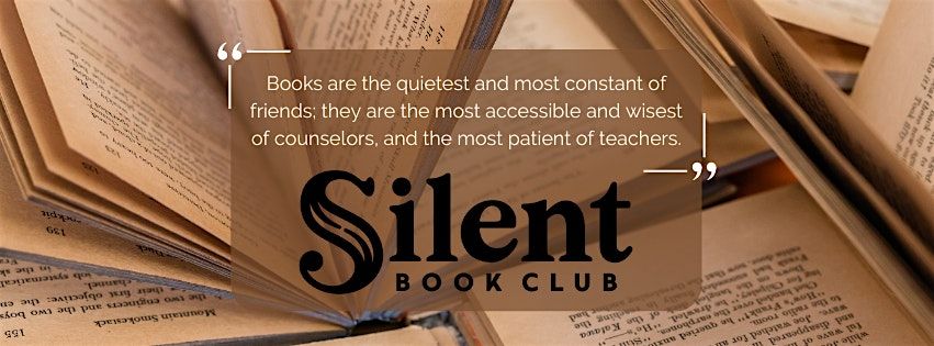 Thursday Silent Book Club