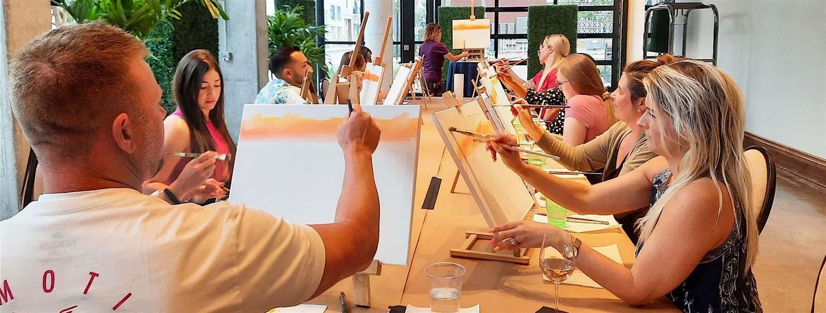 November Paint & Sip at The Peach