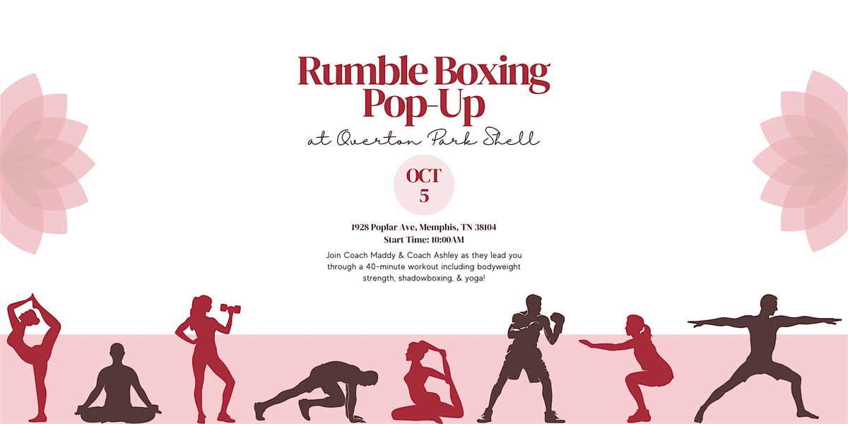 Rumble Boxing Pop-Up