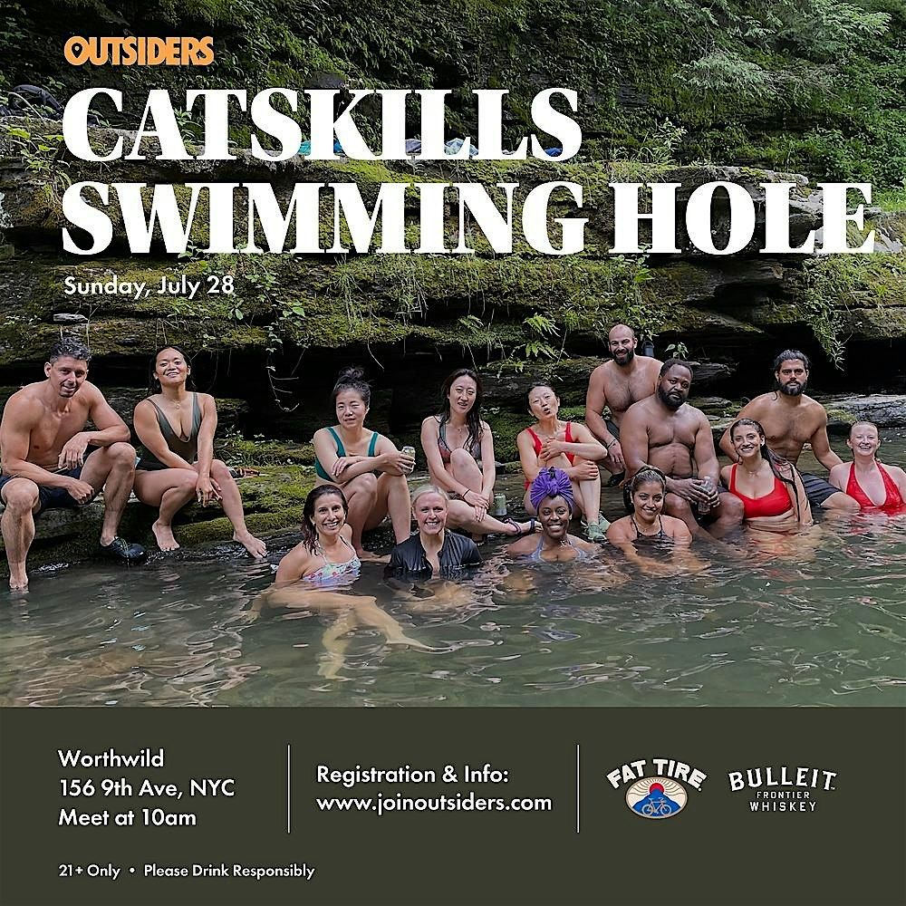 Swimming Hole Catskills