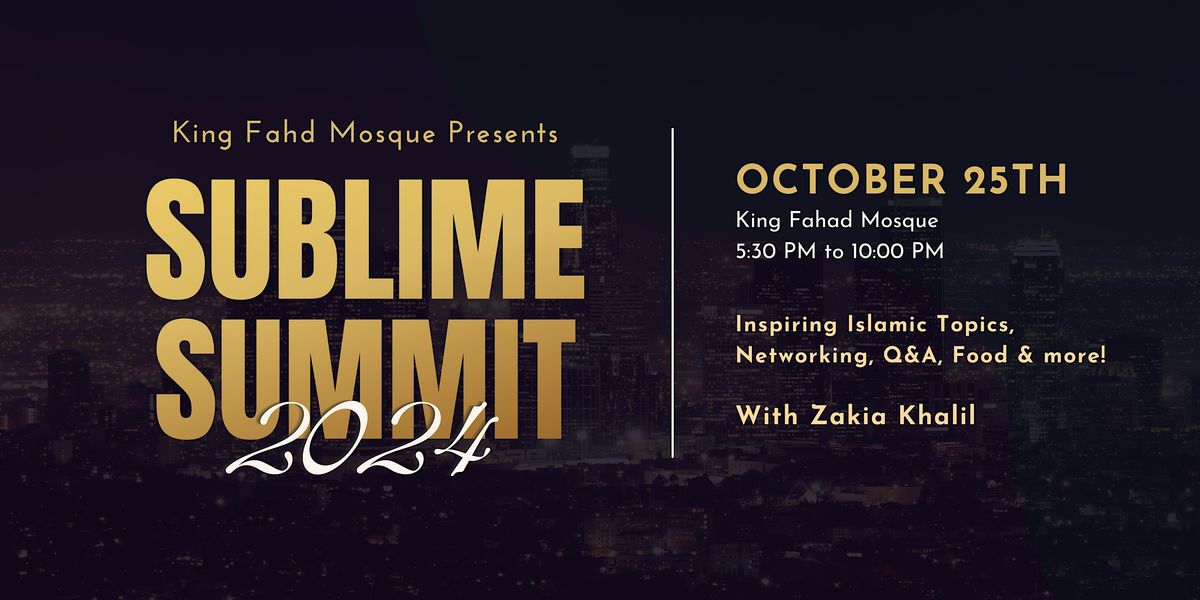 Sublime Summit 2024