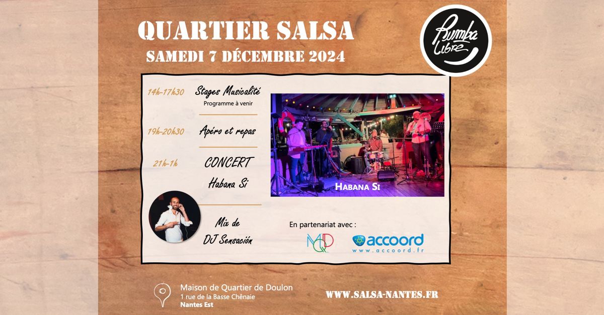 \ud83e\udd73 Quartier Salsa \ud83e\udd73 