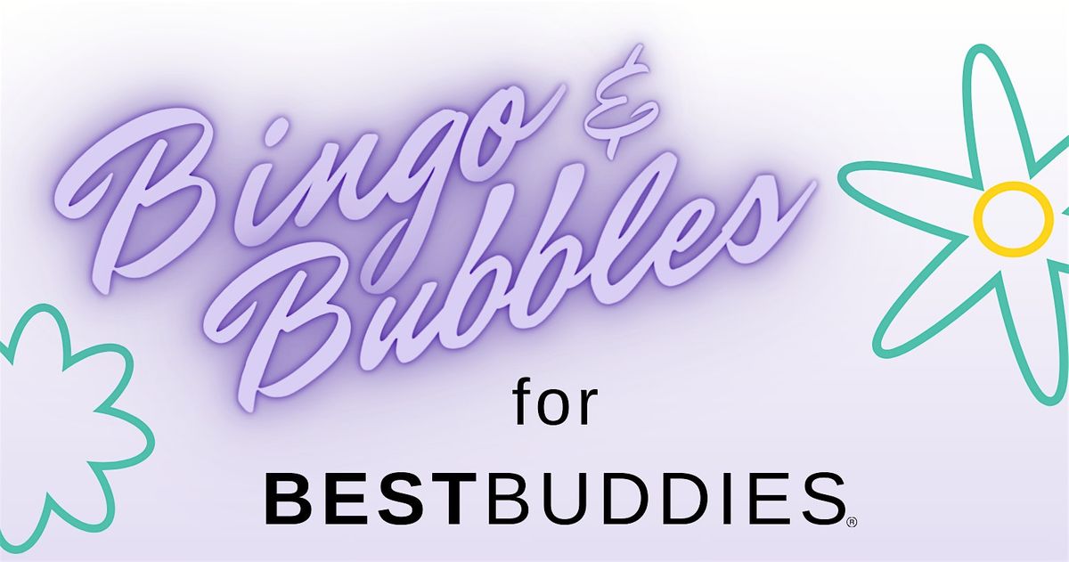 Bingo and Bubbles for Best Buddies 2024
